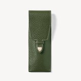 Pen Case Racing Green Pebble