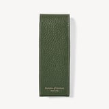 Pen Case Racing Green Pebble