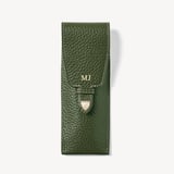 Pen Case Racing Green Pebble