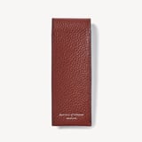 Pen Case Merlot Pebble