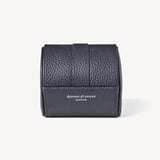 Travel Watch Roll Navy Pebble