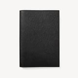 A5 Refillable Journal Black & Tan Saffiano
