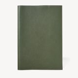 A4 Refillable Journal Racing Green Pebble