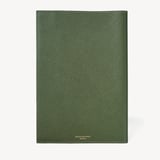 A4 Refillable Journal Racing Green Pebble