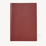 A4 Refillable Journal Merlot Pebble