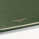A4 Refillable Journal Racing Green Pebble