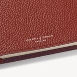 A4 Refillable Journal Merlot Pebble