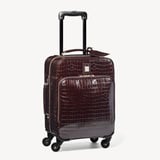 Connaught Cabin Case Deep Shine Amazon Brown Croc