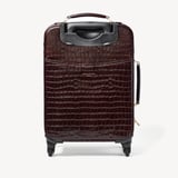 Connaught Cabin Case Deep Shine Amazon Brown Croc