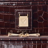 Connaught Cabin Case Deep Shine Amazon Brown Croc