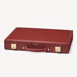 17-inch Backgammon Set Merlot Pebble