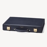 17-inch Backgammon Set Navy Pebble