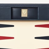 17-inch Backgammon Set Navy Pebble