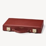 15-inch Backgammon Set Merlot Pebble