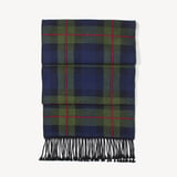 Premium Merino Wool Oversized Scarf House of Aspinal Tartan
