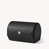 Double Watch Roll Black Pebble