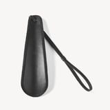 Leather Shoehorn Smooth Black