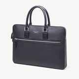 Connaught Folio Navy Pebble