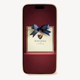 iPhone 15 Pro Max Case Deep Shine Amazon Brown Croc