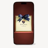 iPhone 16 Pro Max Case Black Saffiano