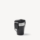 Shot Cups Smooth Black
