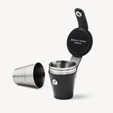 Shot Cups Smooth Black