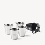 Shot Cups Smooth Black