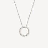 Circle of Life Pendant Necklace 0.38ct Diamond
