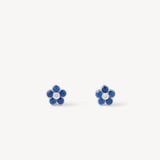 Athena Cluster Stud Earrings 0.07ct Diamond