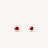 Debutante Stud Earrings 0.28ct Diamond