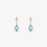 Aphrodite Teardrop Earrings 0.20ct Diamond