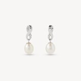 Solstice Earrings 0.03ct Diamond