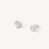 Entwined Knot Diamond Earrings 0.27ct Diamond