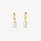 Solstice Earrings 0.03ct Diamond