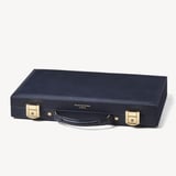 15-inch Backgammon Set Navy Pebble