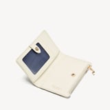 Mayfair® Coin & Card Wallet Ivory Patent Croc