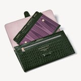 Travel Collection Deep Shine Evergreen Small Croc