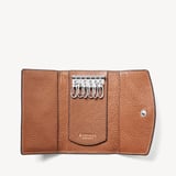 Key Holder Tan Pebble