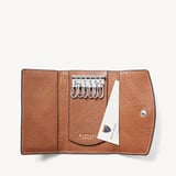 Key Holder Tan Pebble