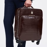 Connaught Cabin Case Deep Shine Amazon Brown Croc