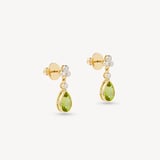 Aphrodite Teardrop Earrings 0.20ct Diamond