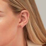Athena Cluster Stud Earrings 0.07ct Diamond