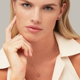 Athena Cluster Stud Earrings 0.07ct Diamond