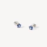 Athena Cluster Stud Earrings 0.07ct Diamond