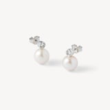 Bridal March Stud Earrings 0.30ct Diamond