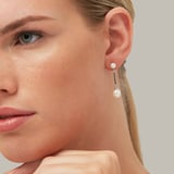 Eclipse Drop Earrings Freshwater Pearl