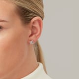 Entwined Knot Diamond Earrings 0.27ct Diamond