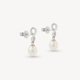 Solstice Earrings 0.03ct Diamond