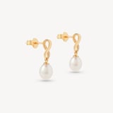 Solstice Earrings 0.03ct Diamond