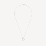 Circle of Life Pendant Necklace 0.38ct Diamond